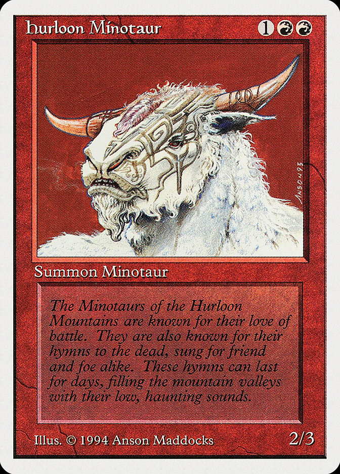 Hurloon Minotaur