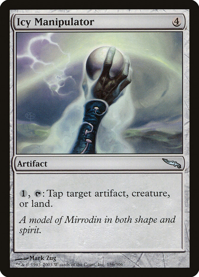 Icy Manipulator