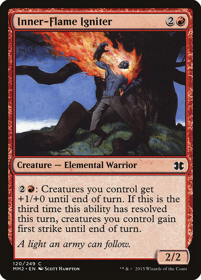 Inner-Flame Igniter