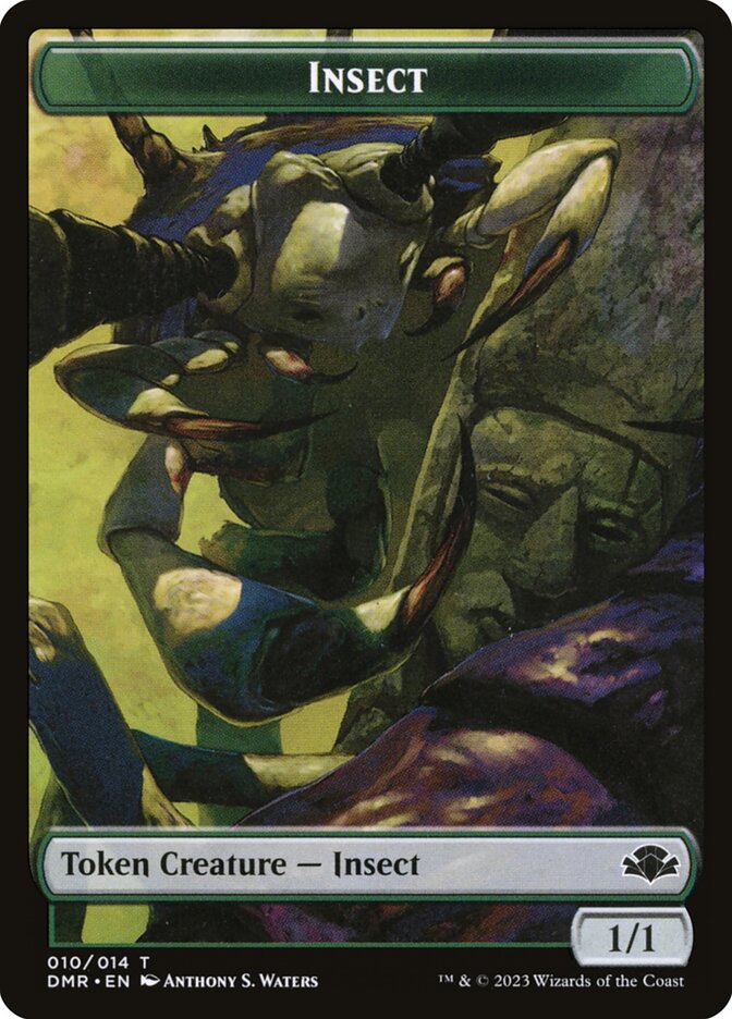 1/1 Insect Token