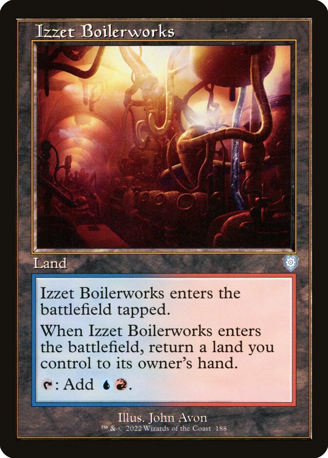 Izzet Boilerworks