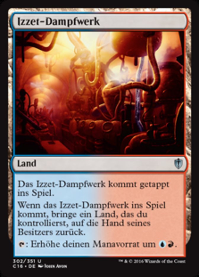 Izzet Boilerworks