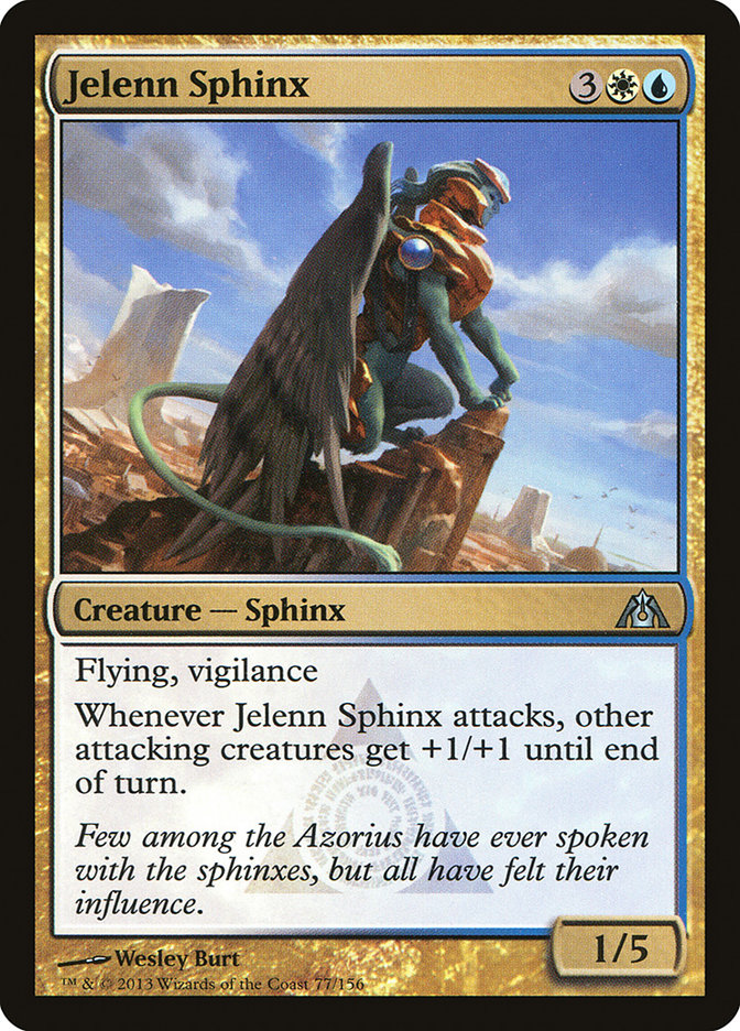 Jelenn Sphinx