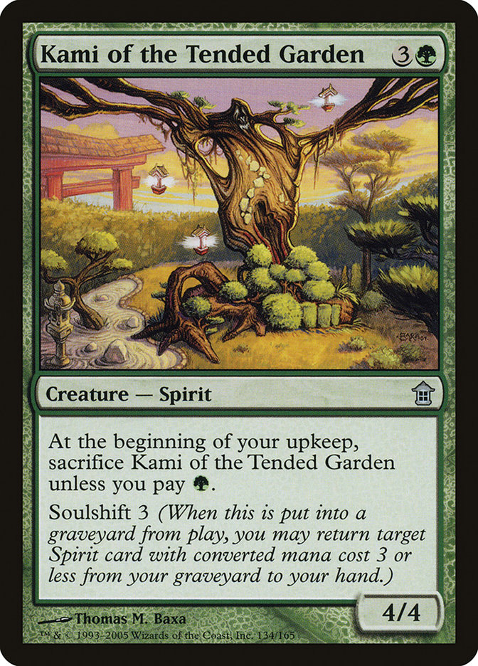 Kami of the Tended Garden