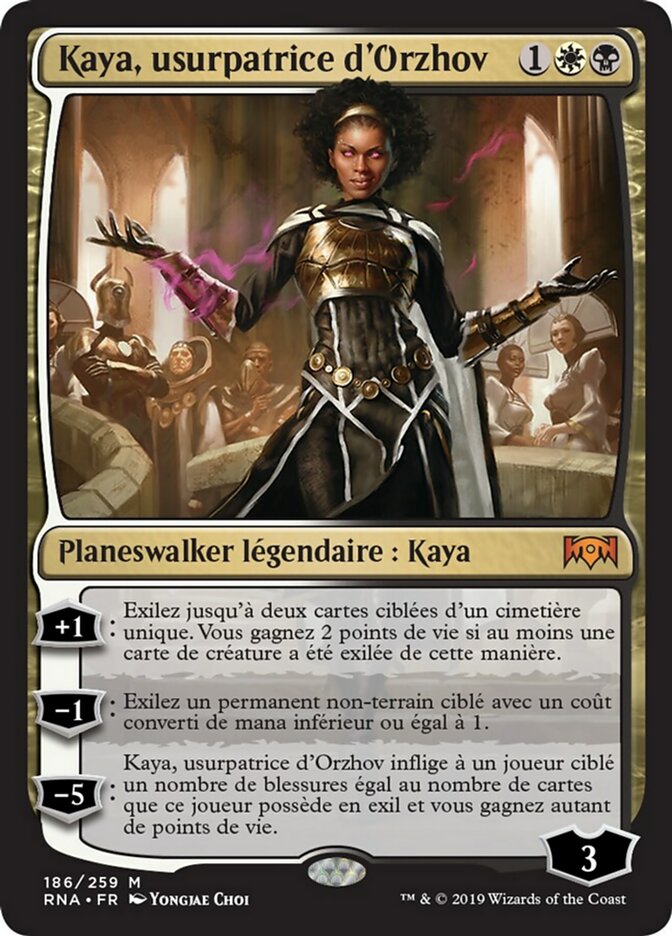 Kaya, Orzhov Usurper