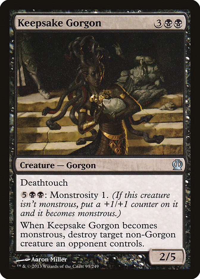 Keepsake Gorgon