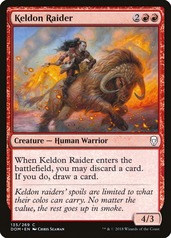 Keldon Raider