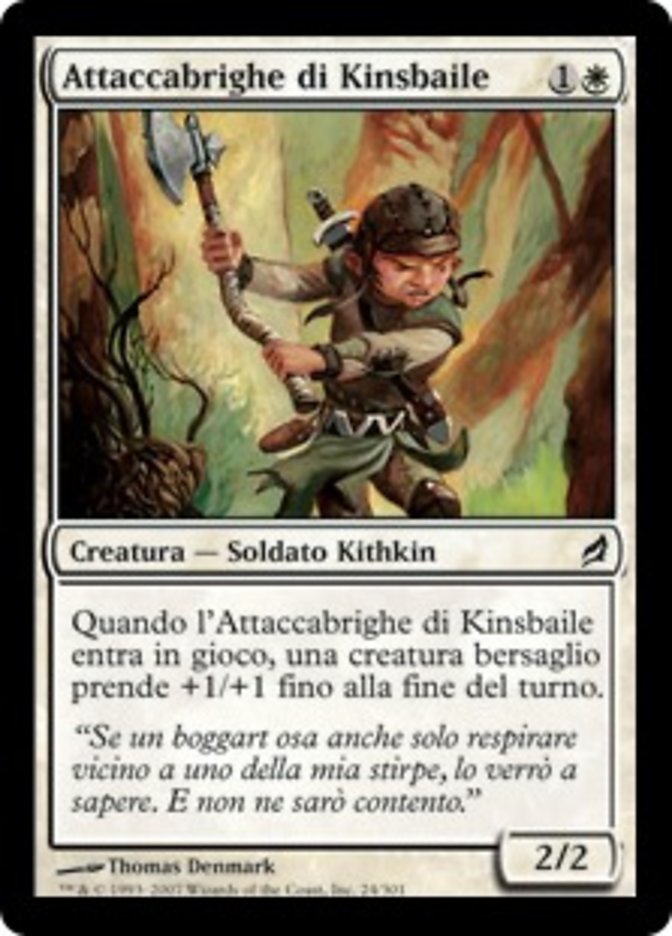 Kinsbaile Skirmisher