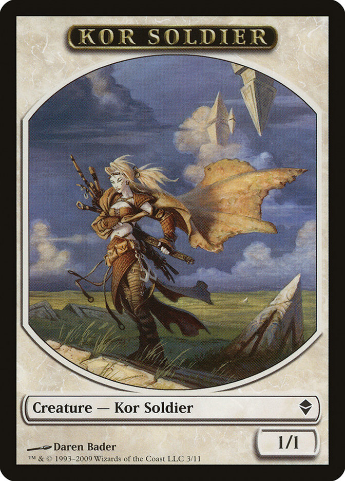 1/1 Kor Soldier Token