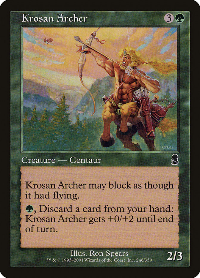 Krosan Archer