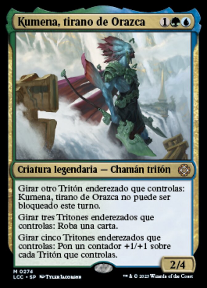 Kumena, Tyrant of Orazca