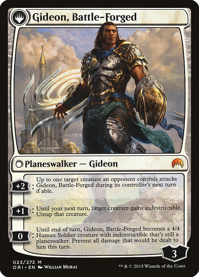 Kytheon, Hero of Akros // Gideon, Battle-Forged