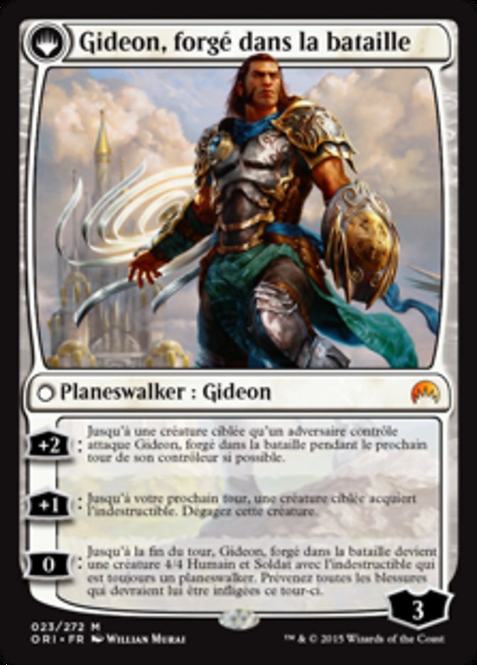 Kytheon, Hero of Akros // Gideon, Battle-Forged