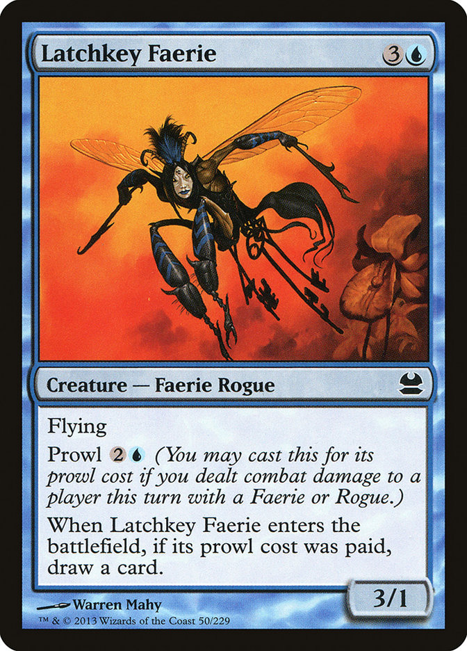 Latchkey Faerie