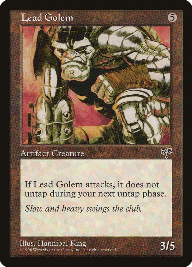 Lead Golem