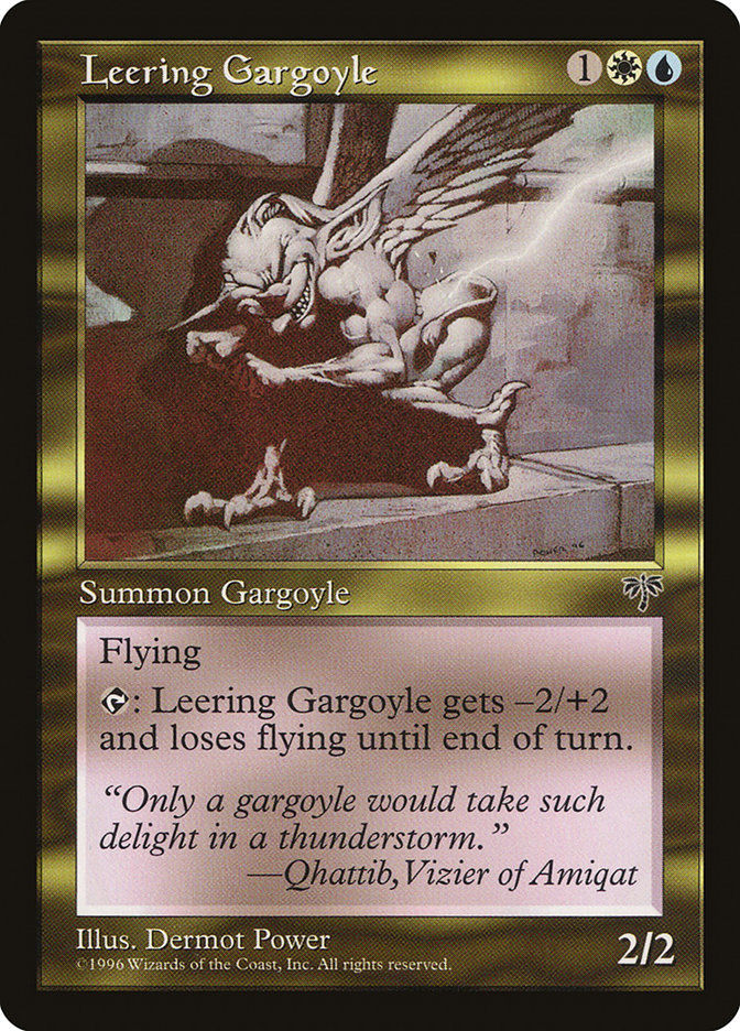 Leering Gargoyle