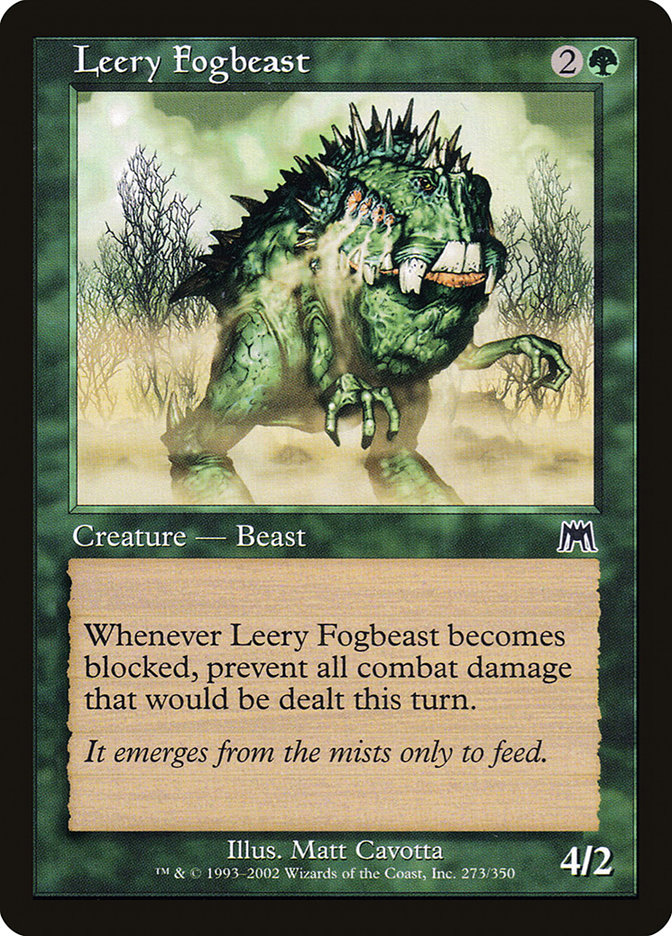 Leery Fogbeast