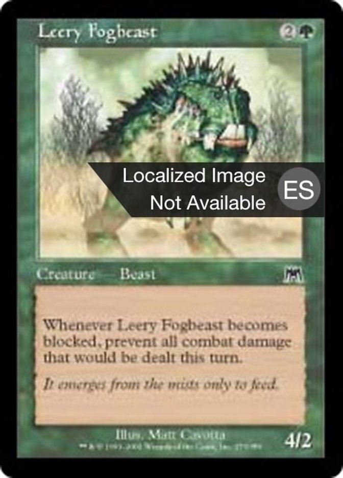 Leery Fogbeast