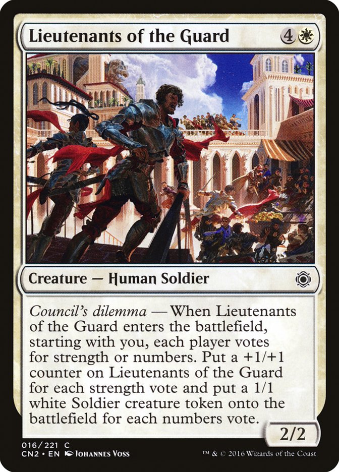 Lieutenants of the Guard