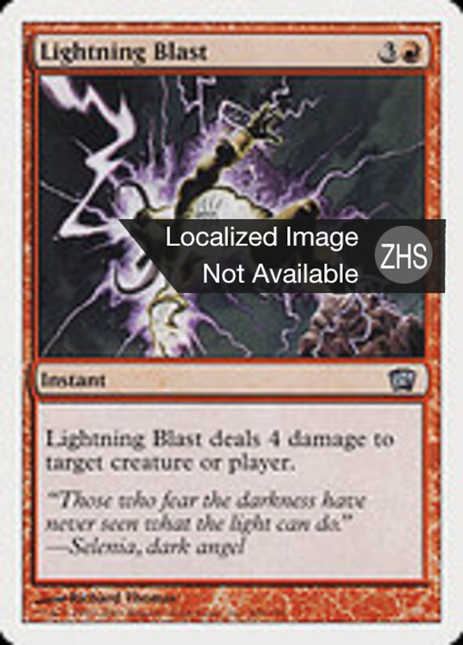 Lightning Blast