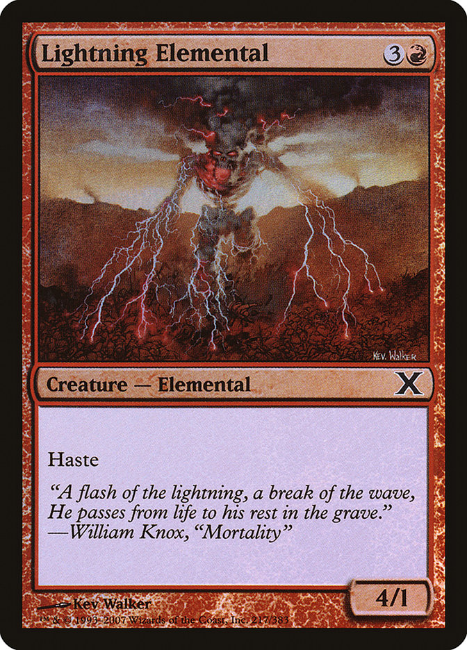 Lightning Elemental