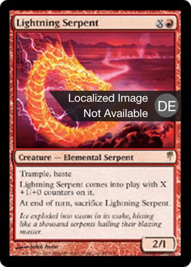 Lightning Serpent