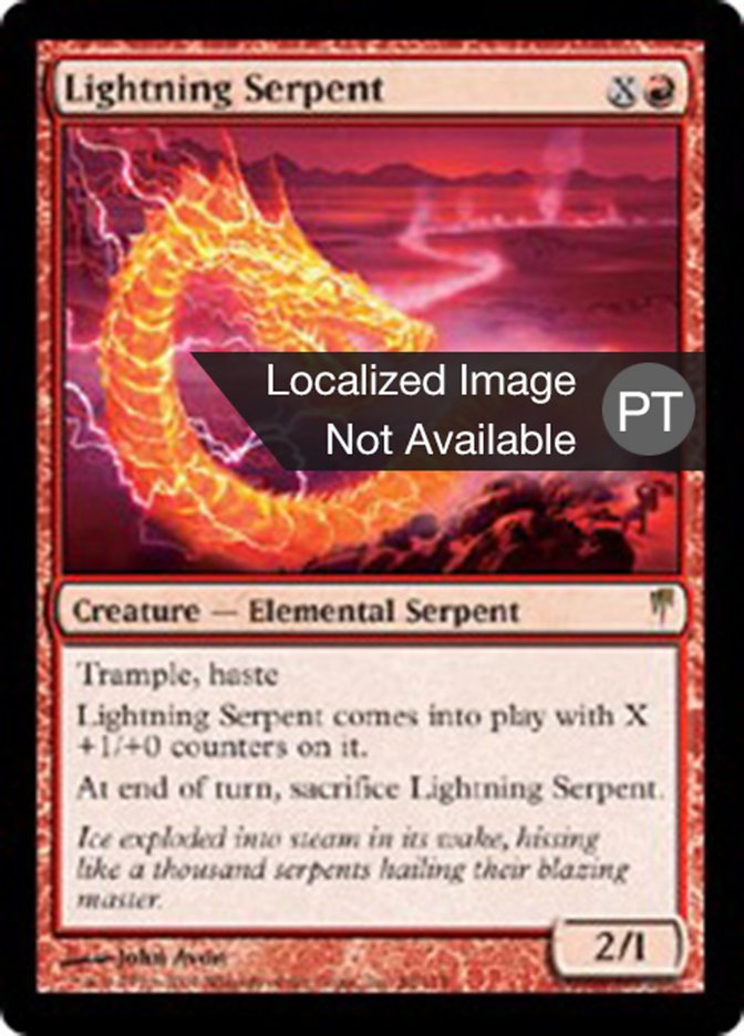 Lightning Serpent