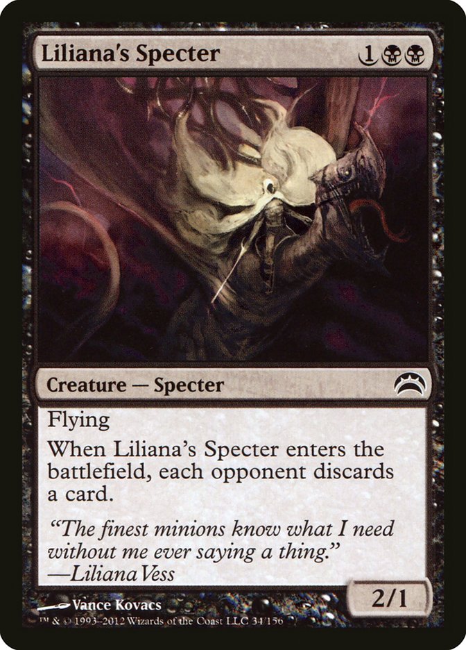 Liliana's Specter