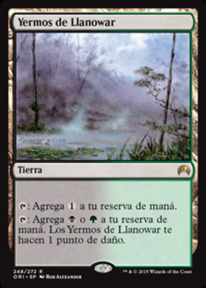 Llanowar Wastes