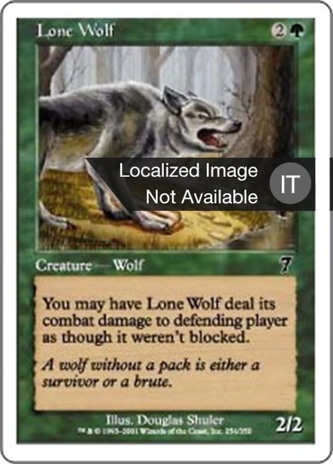 Lone Wolf