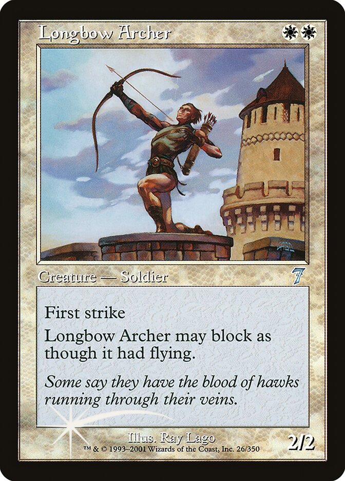 Longbow Archer