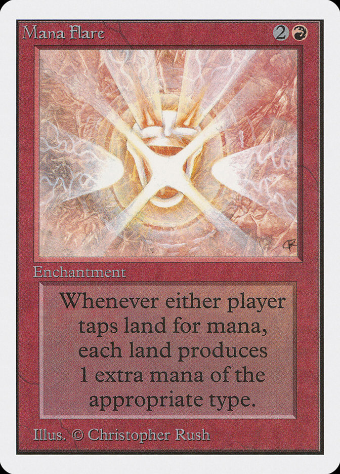 Mana Flare