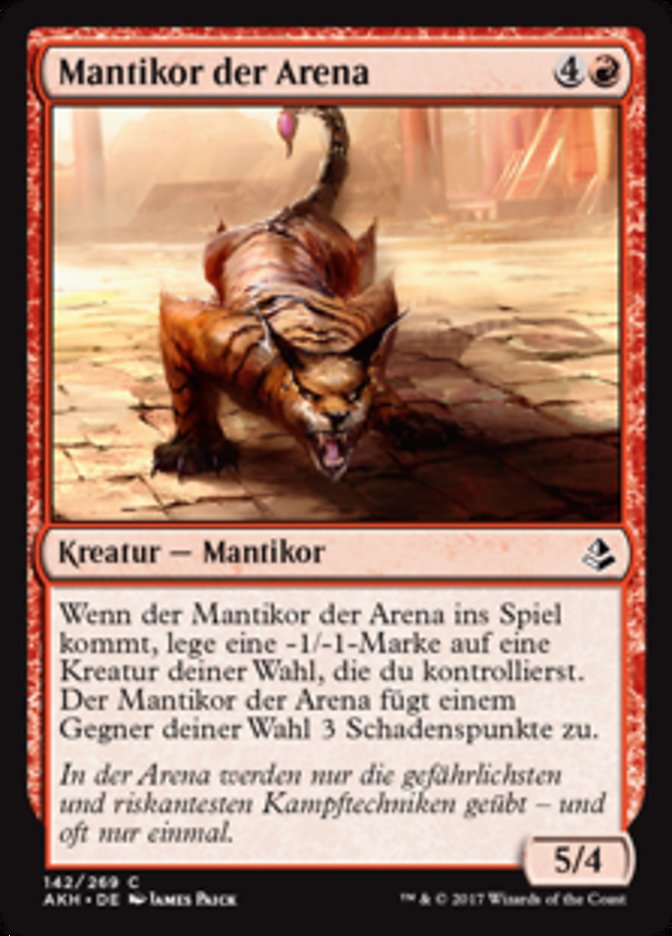 Manticore of the Gauntlet