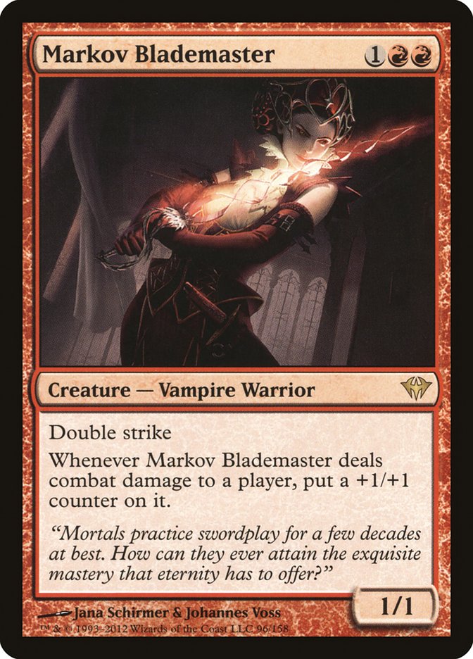 Markov Blademaster