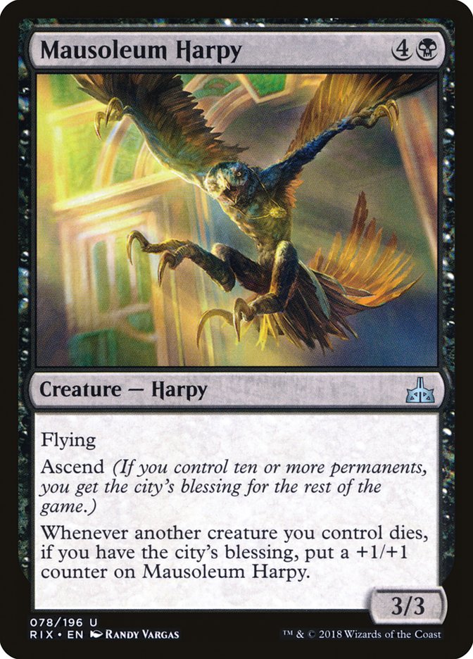 Mausoleum Harpy