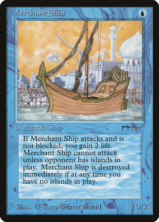 Merchant Ship