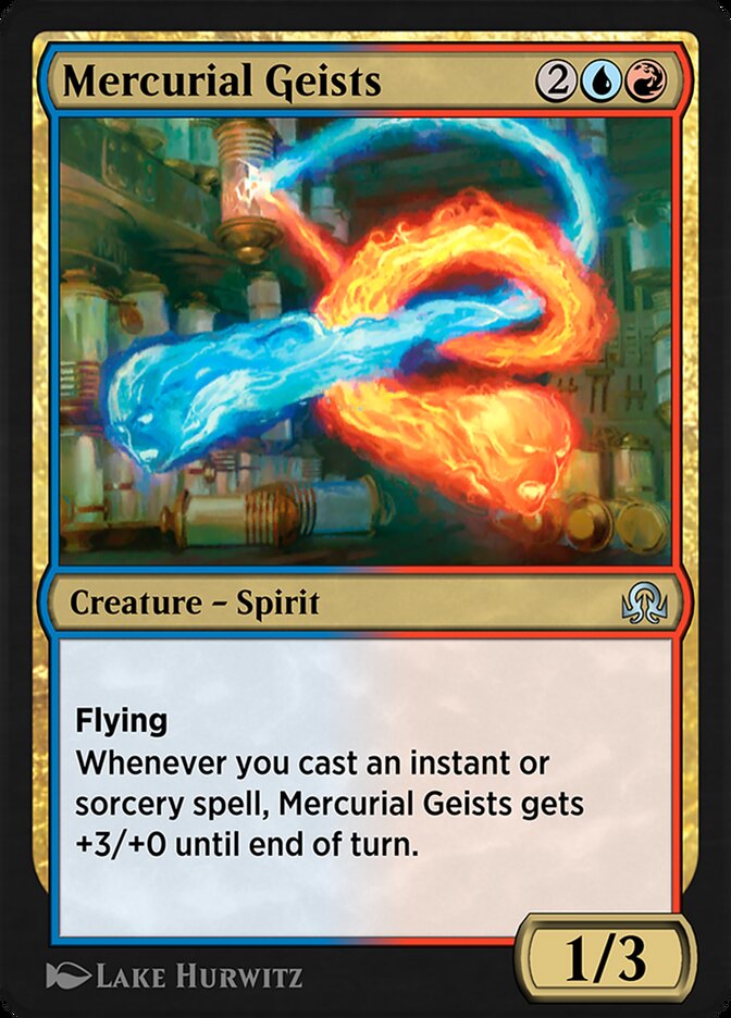 Mercurial Geists