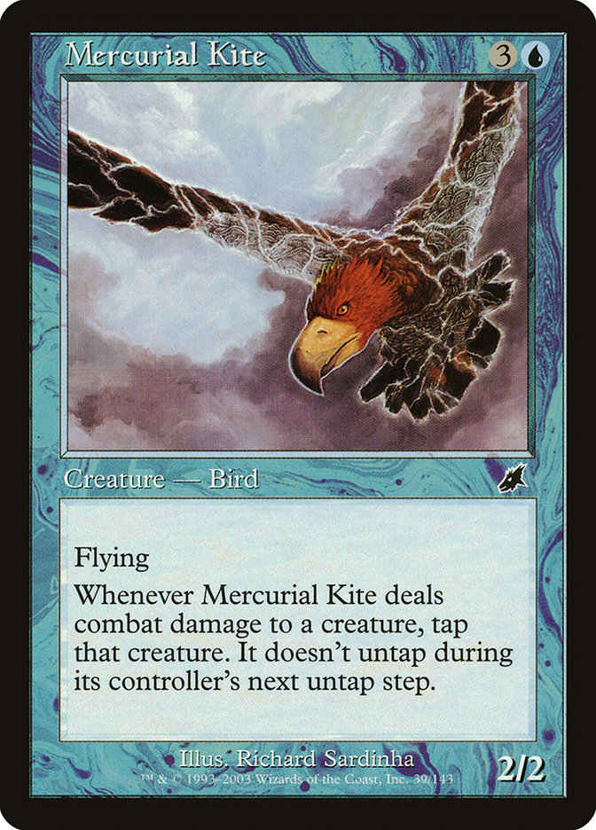 Mercurial Kite