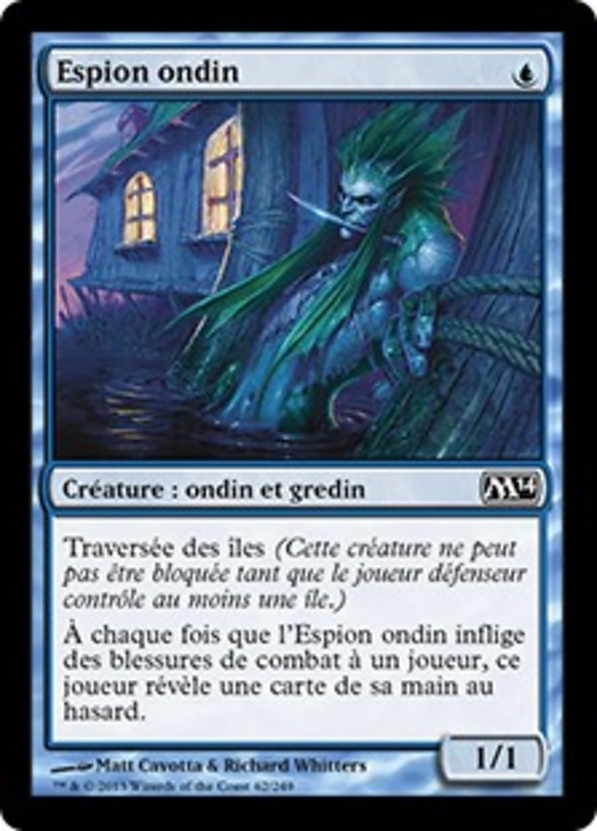 Merfolk Spy