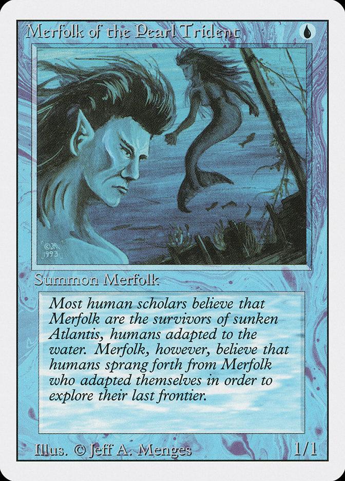 Merfolk of the Pearl Trident