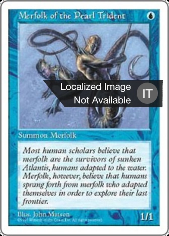 Merfolk of the Pearl Trident