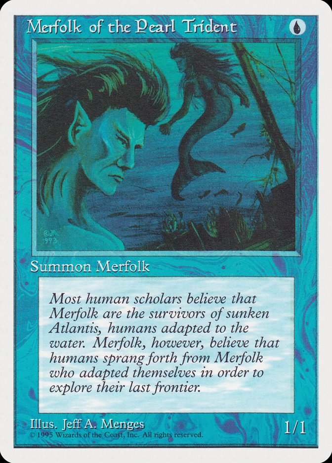 Merfolk of the Pearl Trident