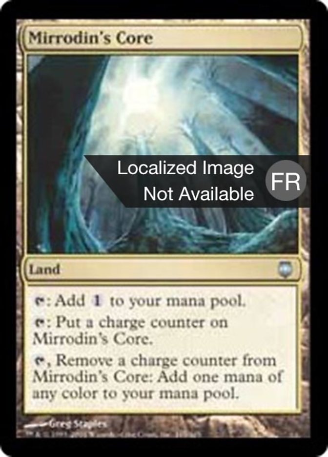 Mirrodin's Core