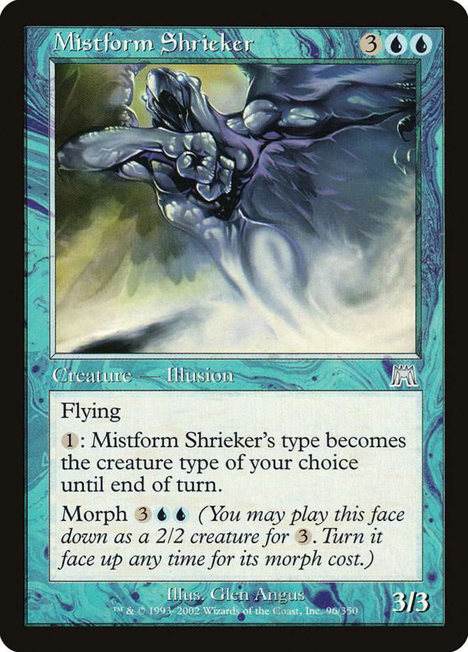 Mistform Shrieker