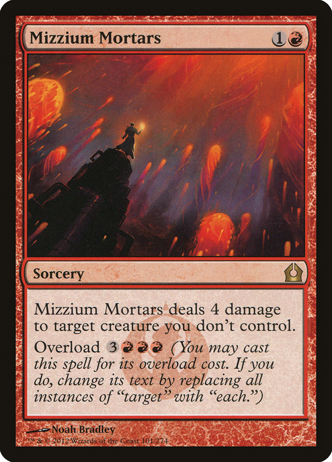 Mizzium Mortars