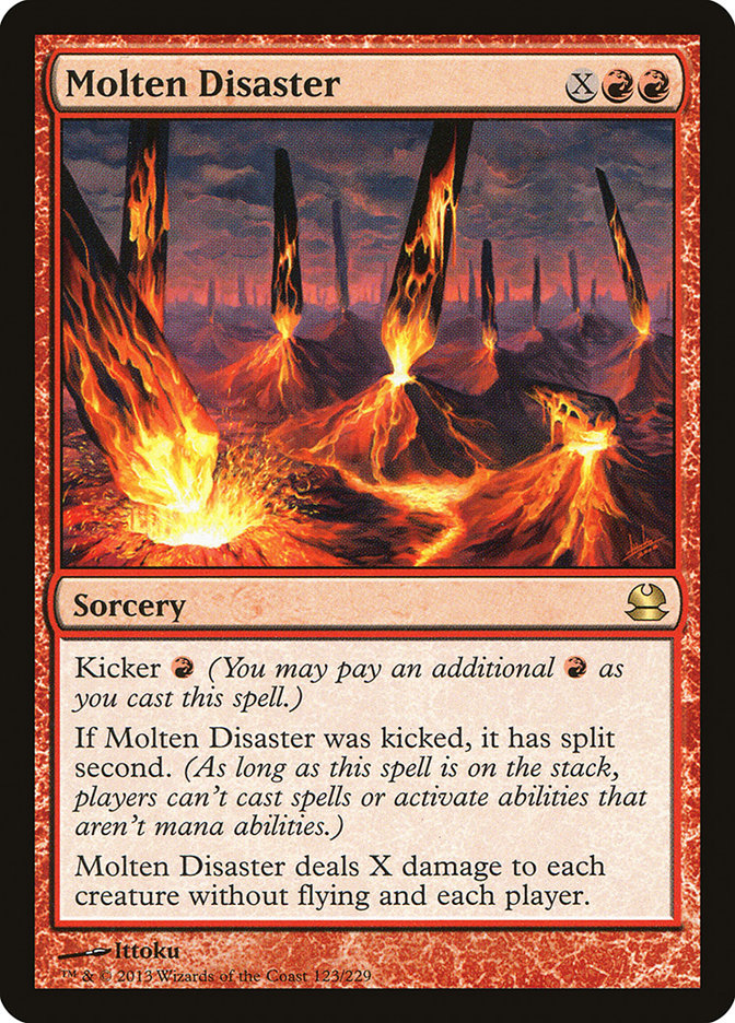 Molten Disaster