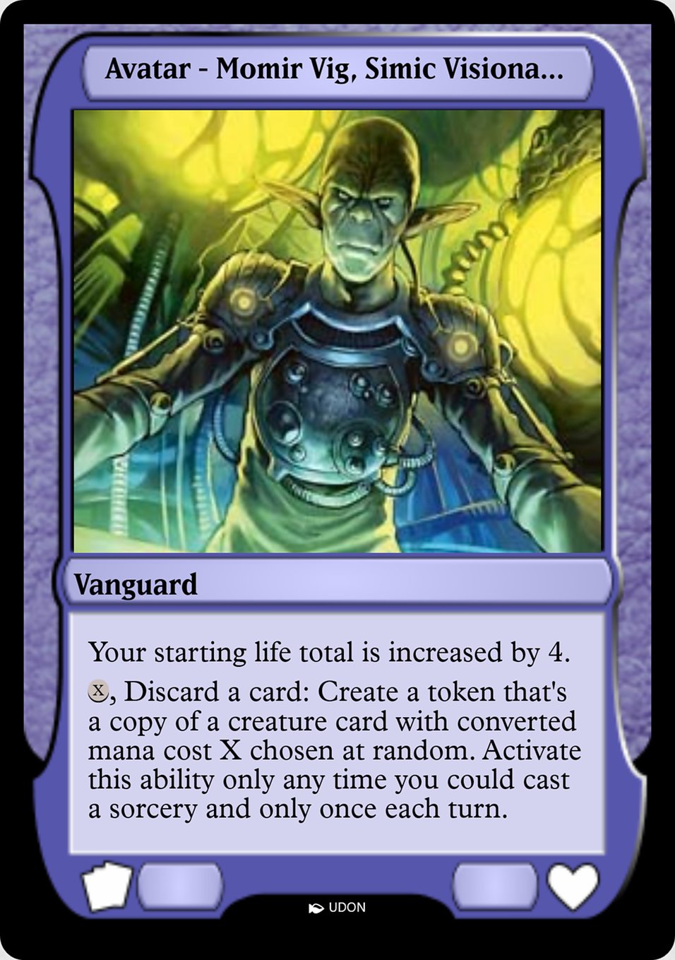 Momir Vig, Simic Visionary Avatar