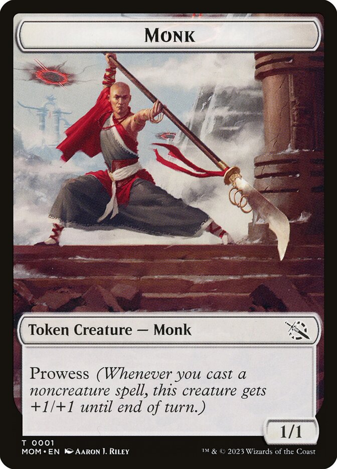 1/1 Monk Token