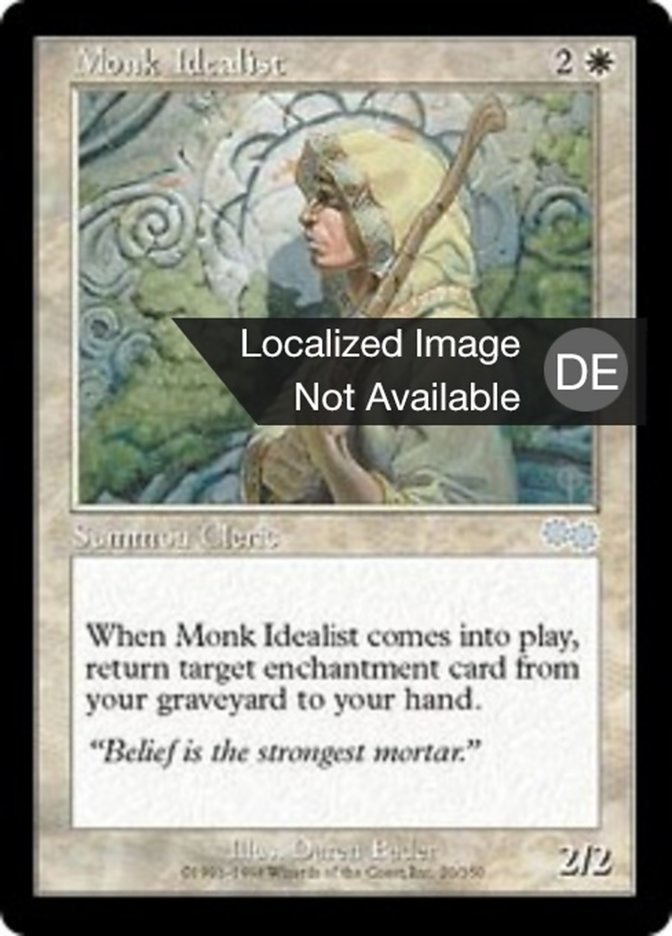 Monk Idealist