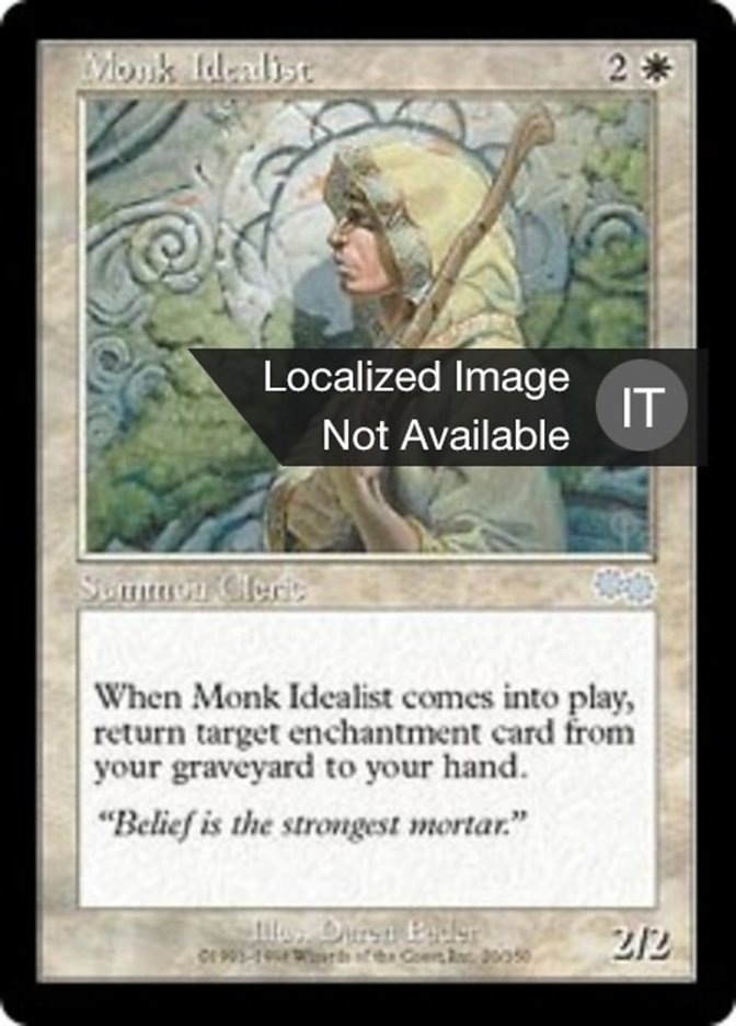 Monk Idealist